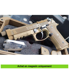 Charger l&#39;image dans la galerie, Pistolet Semi - Auto Beretta Usa M9A4 Optic Ready Fileté Fde 9Mm Para Armes De Poing À Feu