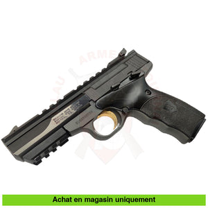 Pistolet semi-auto Browning Buckmark Black Label Cal. 22lr Armes de poing à feu (Pistolets)