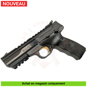 Pistolet semi-auto Browning Buckmark Black Label Cal. 22lr Armes de poing à feu (Pistolets)