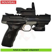 Charger l&#39;image dans la galerie, Pistolet Semi-Auto Browning Buckmark Black Label Cal. 22Lr + Point Rouge Lampe 2Ème Chargeur