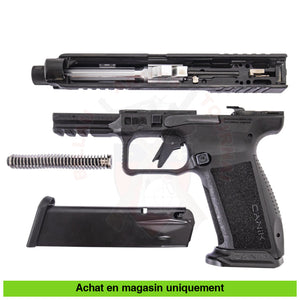 Pistolet semi-auto Canik METE SFT Pro Black 9mm Para Armes de poing à feu (Pistolets)