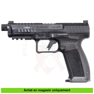 Pistolet semi-auto Canik METE SFT Pro Black 9mm Para Armes de poing à feu (Pistolets)