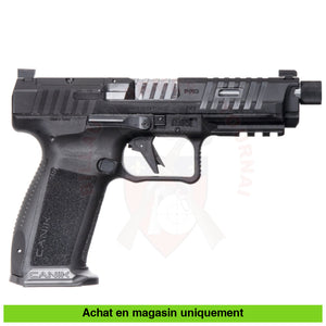 Pistolet semi-auto Canik METE SFT Pro Black 9mm Para Armes de poing à feu (Pistolets)