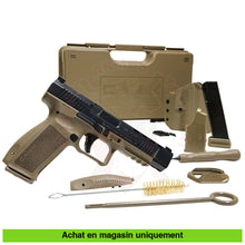 Charger l&#39;image dans la galerie, Pistolet semi-auto Canik METE SFX Two-Tone FDE 9mm Para Armes de poing à feu (Pistolets)