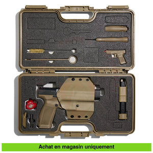 Pistolet semi-auto Canik METE SFX Two-Tone FDE 9mm Para Armes de poing à feu (Pistolets)