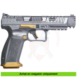 Pistolet semi-auto Canik SFX Rival Grey 9mm Para Armes de poing à feu (Pistolets)
