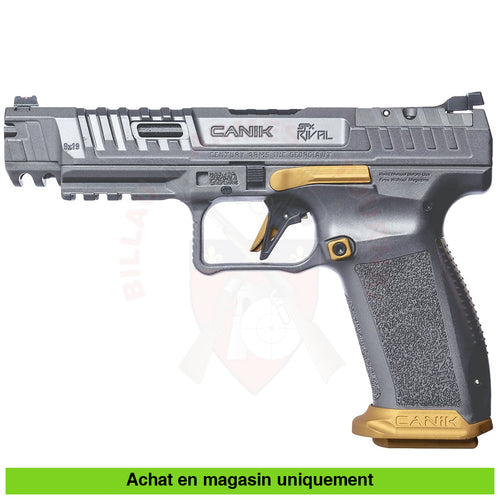 Pistolet semi-auto Canik SFX Rival Grey 9mm Para Armes de poing à feu (Pistolets)