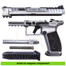 Charger l&#39;image dans la galerie, Pistolet semi-auto Canik SFX Rival S Chrome 9mm Para Armes de poing à feu (Pistolets)