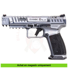 Charger l&#39;image dans la galerie, Pistolet semi-auto Canik SFX Rival S Chrome 9mm Para Armes de poing à feu (Pistolets)