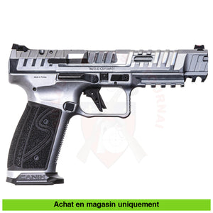 Pistolet semi-auto Canik SFX Rival S Chrome 9mm Para Armes de poing à feu (Pistolets)