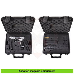 Pistolet semi-auto Canik SFX Rival S Chrome 9mm Para Armes de poing à feu (Pistolets)