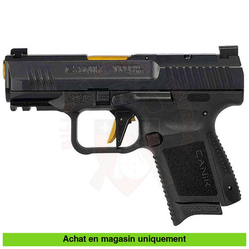 Pistolet semi-auto Canik TP9 Sub Elite Executive 9mm Para (Edition Limitée!) Armes de poing à feu (Pistolets)