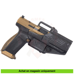 Pistolet semi-auto Canik TTi Combat Bronze 9mm Para Armes de poing à feu (Pistolets)