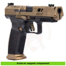 Charger l&#39;image dans la galerie, Pistolet semi-auto Canik TTi Combat Bronze 9mm Para Armes de poing à feu (Pistolets)
