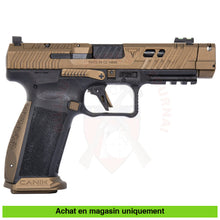 Charger l&#39;image dans la galerie, Pistolet semi-auto Canik TTi Combat Bronze 9mm Para Armes de poing à feu (Pistolets)