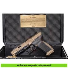 Charger l&#39;image dans la galerie, Pistolet semi-auto Canik TTi Combat Bronze 9mm Para Armes de poing à feu (Pistolets)