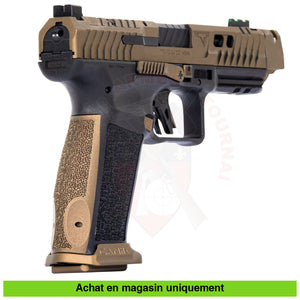 Pistolet semi-auto Canik TTi Combat Bronze 9mm Para Armes de poing à feu (Pistolets)