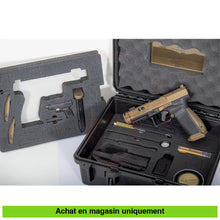 Charger l&#39;image dans la galerie, Pistolet semi-auto Canik TTi Combat Bronze 9mm Para Armes de poing à feu (Pistolets)