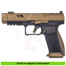 Charger l&#39;image dans la galerie, Pistolet semi-auto Canik TTi Combat Bronze 9mm Para Armes de poing à feu (Pistolets)