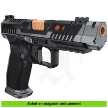 Charger l'image dans la galerie, Pistolet semi-auto Canik TTi Combat Smoke 9mm Para - Armes de poing à feu (Pistolets)