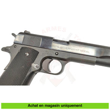 Charger l'image dans la galerie, Pistolet semi-auto Colt 1911 MK4 Series 70 Custom (Remontage sur carcasse WW2) cal. 45 ACP + Chargeurs + Munitions