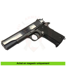 Charger l'image dans la galerie, Pistolet semi-auto Colt 1911 MK4 Series 70 Custom (Remontage sur carcasse WW2) cal. 45 ACP + Chargeurs + Munitions