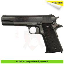 Charger l'image dans la galerie, Pistolet semi-auto Colt 1911 MK4 Series 70 Custom (Remontage sur carcasse WW2) cal. 45 ACP + Chargeurs + Munitions