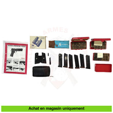 Charger l'image dans la galerie, Pistolet semi-auto Colt 1911 MK4 Series 70 Custom (Remontage sur carcasse WW2) cal. 45 ACP + Chargeurs + Munitions