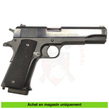 Charger l'image dans la galerie, Pistolet semi-auto Colt 1911 MK4 Series 70 Custom (Remontage sur carcasse WW2) cal. 45 ACP + Chargeurs + Munitions