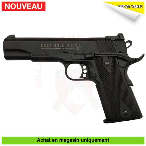 Pistolet Semi-Auto Colt Gold Cup Cal. 22Lr Armes De Poing À Feu (Pistolets)