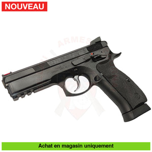 Pistolet semi-auto CZ 75 SP01 Shadow cal. 9mm Para + Chargeurs + Cadenas Pontet + Holster Armes de poing à feu