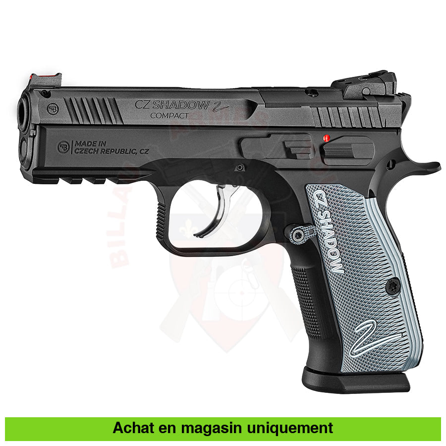 Pistolet Semi-Auto Cz Shadow 2 Compact Or 9Mm Para Armes De Poing À Feu (Pistolets)