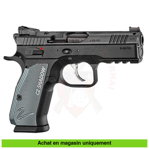 Pistolet Semi-Auto Cz Shadow 2 Compact Or 9Mm Para Armes De Poing À Feu (Pistolets)