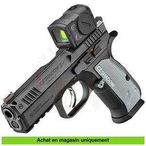 Pistolet Semi-Auto Cz Shadow 2 Compact Or 9Mm Para Armes De Poing À Feu (Pistolets)