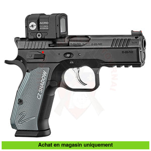 Pistolet Semi-Auto Cz Shadow 2 Compact Or 9Mm Para Armes De Poing À Feu (Pistolets)