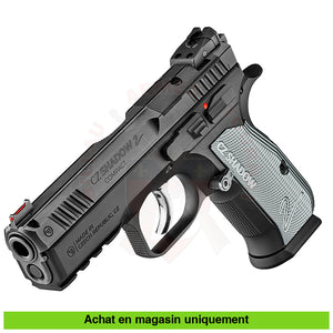 Pistolet Semi-Auto Cz Shadow 2 Compact Or 9Mm Para Armes De Poing À Feu (Pistolets)