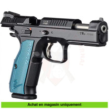 Charger l'image dans la galerie, Pistolet semi-auto CZ Shadow 2 Kadet Blue 22lr - Armes de poing à feu (Pistolets)