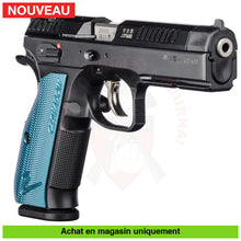 Charger l'image dans la galerie, Pistolet semi-auto CZ Shadow 2 Kadet Blue 22lr - Armes de poing à feu (Pistolets)