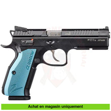 Charger l'image dans la galerie, Pistolet semi-auto CZ Shadow 2 Kadet Blue 22lr - Armes de poing à feu (Pistolets)