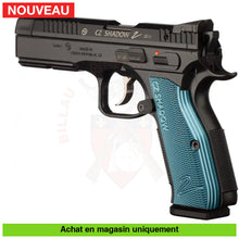 Charger l'image dans la galerie, Pistolet semi-auto CZ Shadow 2 Kadet Blue 22lr - Armes de poing à feu (Pistolets)