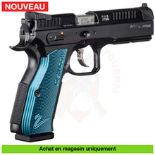 Charger l'image dans la galerie, Pistolet semi-auto CZ Shadow 2 Kadet Blue 22lr - Armes de poing à feu (Pistolets)