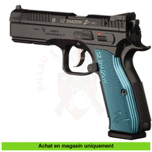 Charger l'image dans la galerie, Pistolet semi-auto CZ Shadow 2 Kadet Blue 22lr - Armes de poing à feu (Pistolets)