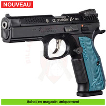 Charger l'image dans la galerie, Pistolet semi-auto CZ Shadow 2 Kadet Blue 22lr - Armes de poing à feu (Pistolets)