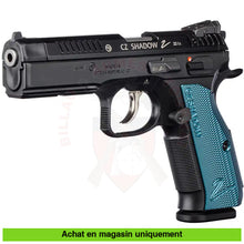 Charger l'image dans la galerie, Pistolet semi-auto CZ Shadow 2 Kadet Blue 22lr - Armes de poing à feu (Pistolets)