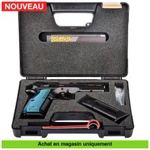 Charger l'image dans la galerie, Pistolet semi-auto CZ Shadow 2 Kadet Blue 22lr - Armes de poing à feu (Pistolets)