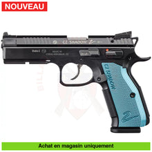 Charger l'image dans la galerie, Pistolet semi-auto CZ Shadow 2 Kadet Blue 22lr - Armes de poing à feu (Pistolets)