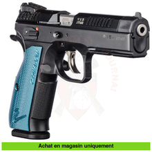Charger l'image dans la galerie, Pistolet semi-auto CZ Shadow 2 Kadet Blue 22lr - Armes de poing à feu (Pistolets)