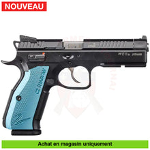 Charger l'image dans la galerie, Pistolet semi-auto CZ Shadow 2 Kadet Blue 22lr - Armes de poing à feu (Pistolets)