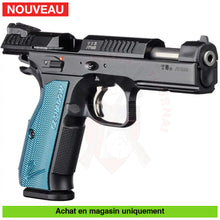 Charger l'image dans la galerie, Pistolet semi-auto CZ Shadow 2 Kadet Blue 22lr - Armes de poing à feu (Pistolets)