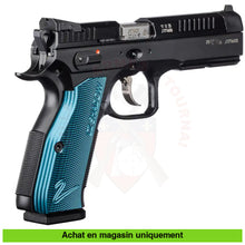 Charger l'image dans la galerie, Pistolet semi-auto CZ Shadow 2 Kadet Blue 22lr - Armes de poing à feu (Pistolets)